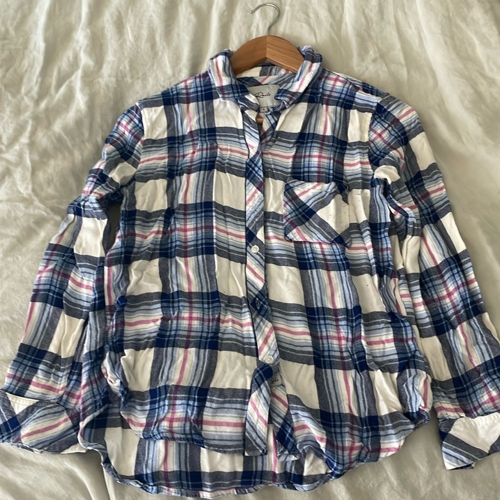 Rails long sleeve shirt